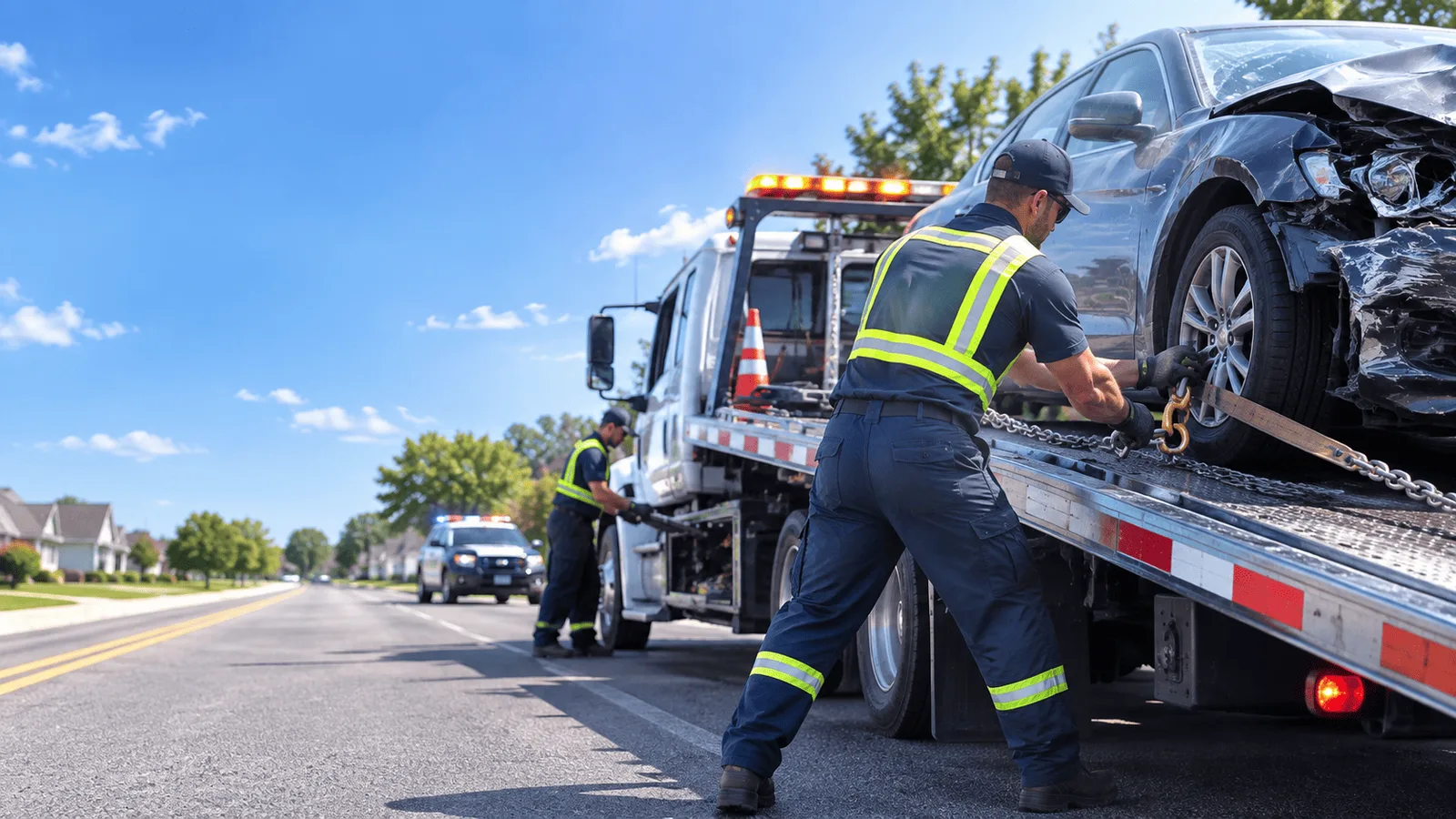 Accident Towing Service in Patterson, LA near me